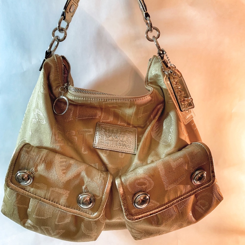Coach Gold Medium Bag